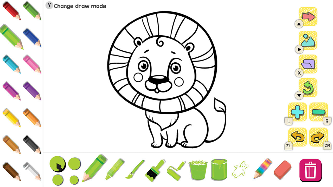 Amazing Drawing: Coloring Book Simulator 6