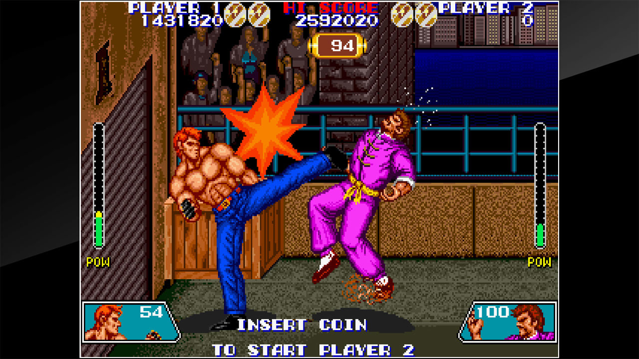 Arcade Archives VIOLENCE FIGHT 5