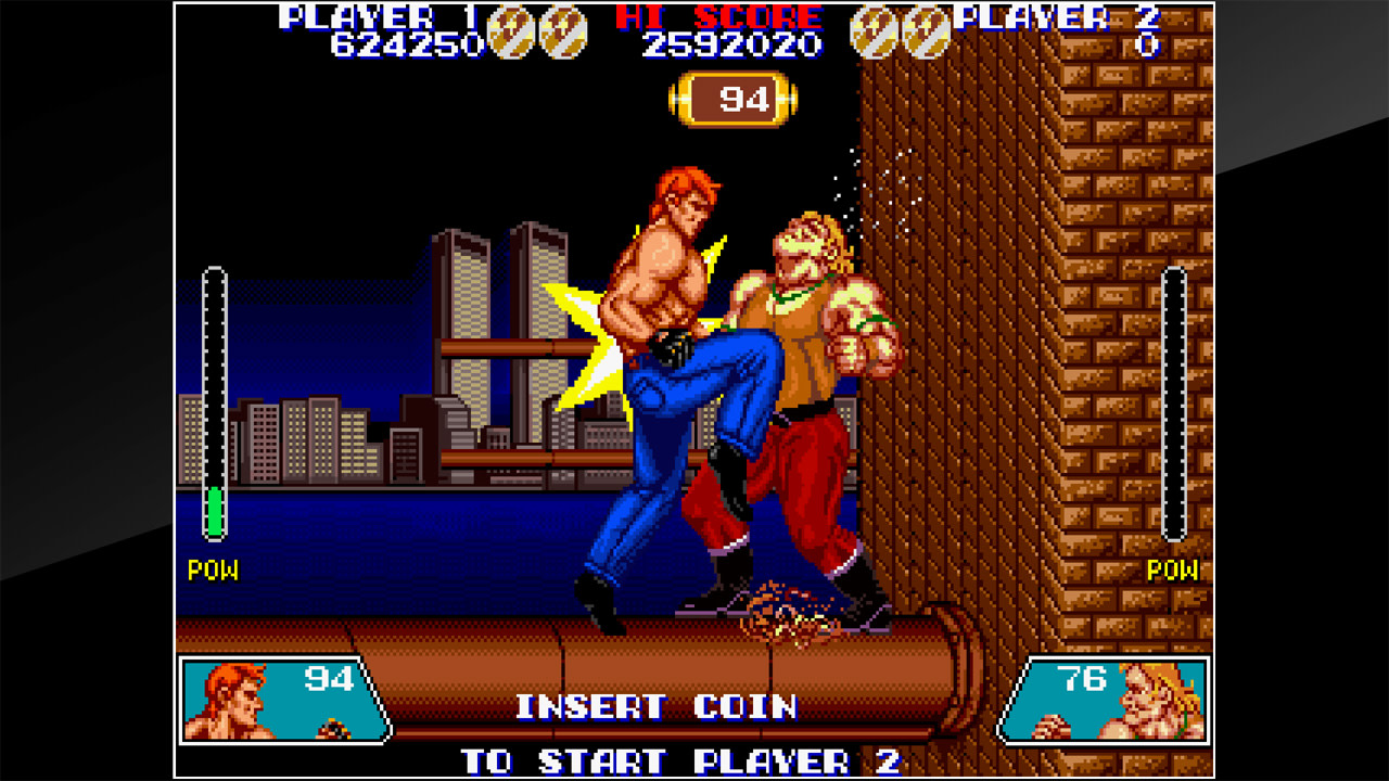 Arcade Archives VIOLENCE FIGHT 4