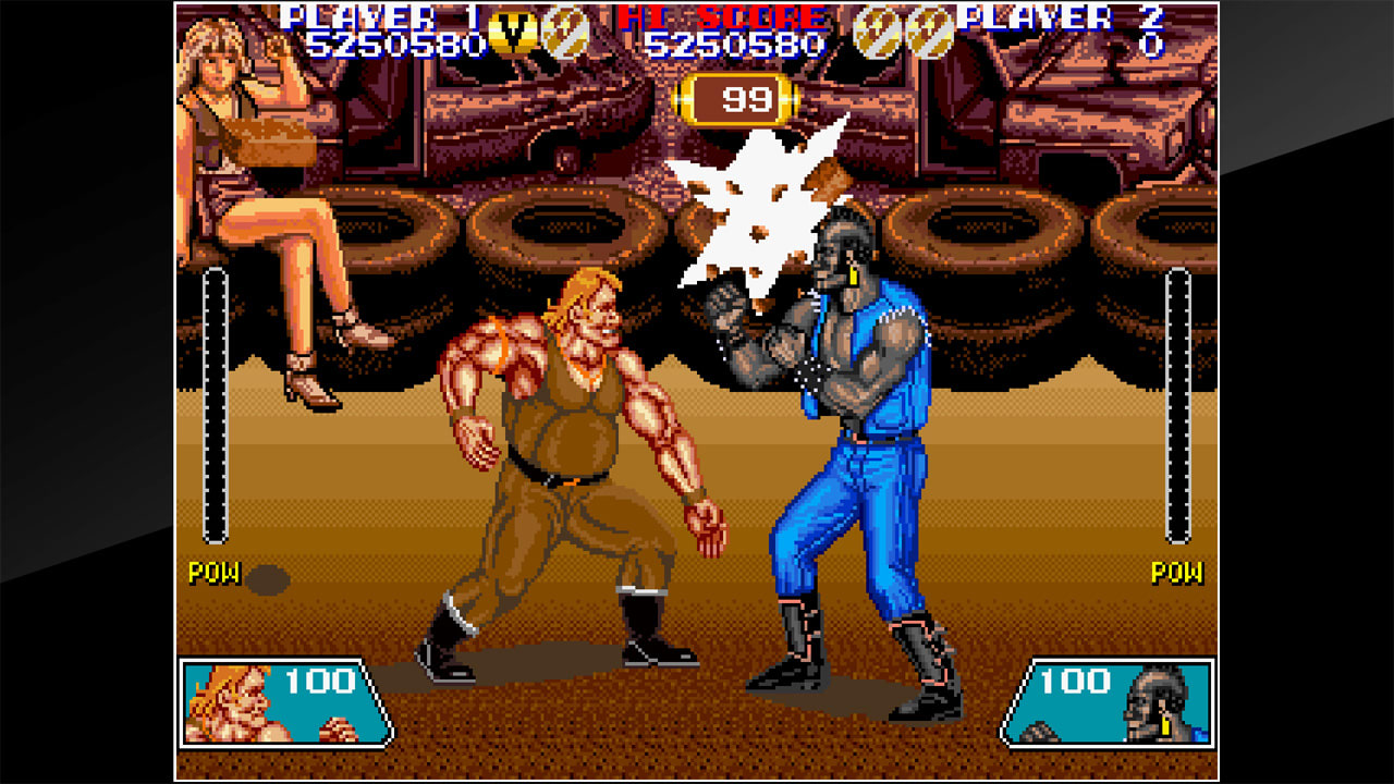 Arcade Archives VIOLENCE FIGHT 7