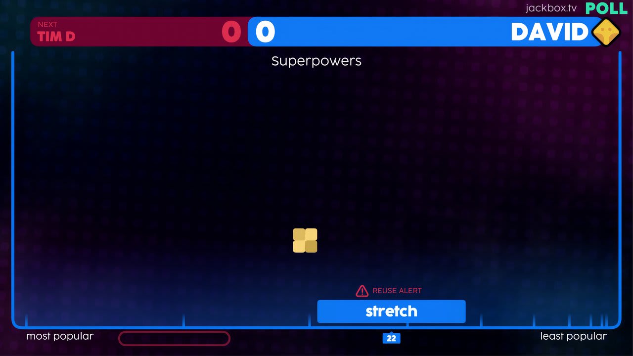 The Jackbox Survey Scramble 7