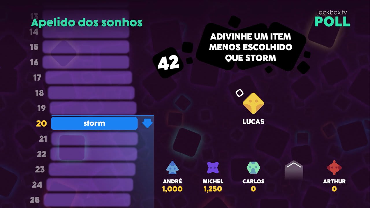The Jackbox Survey Scramble 8