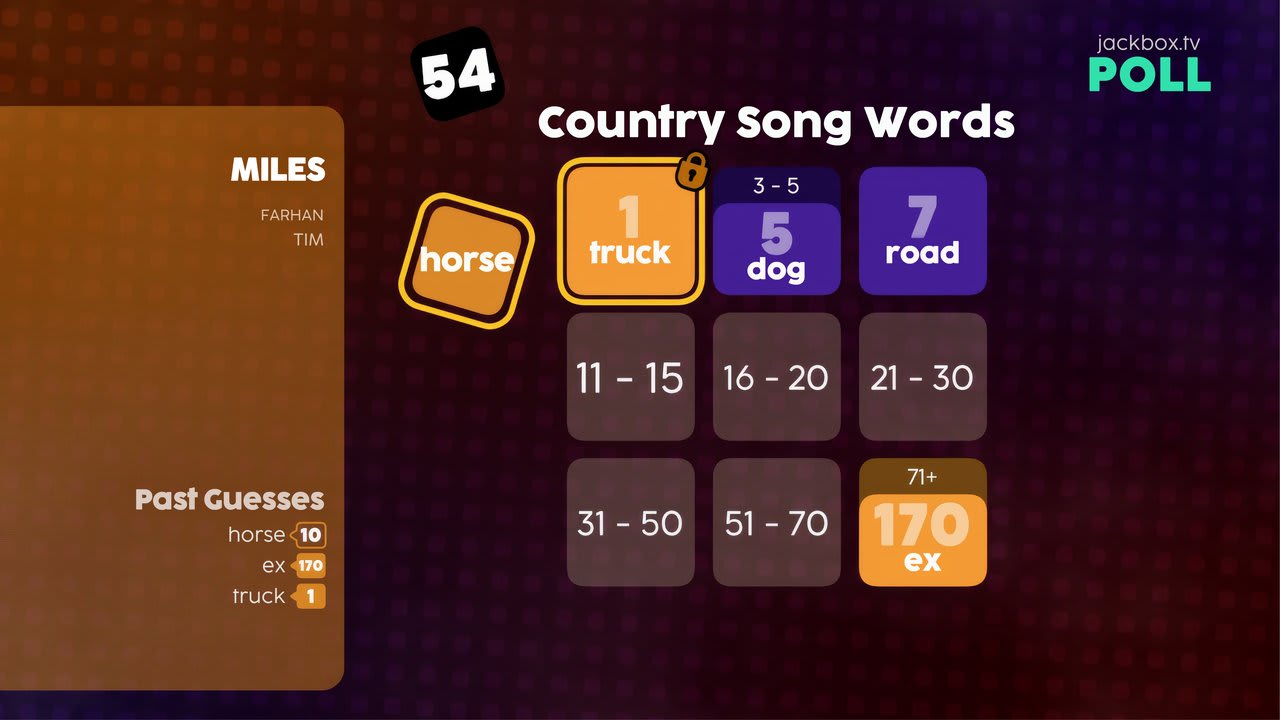 The Jackbox Survey Scramble 6
