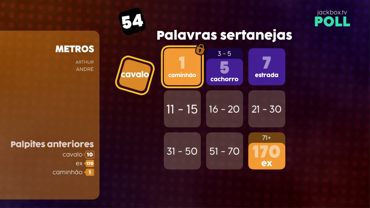 The Jackbox Survey Scramble 6