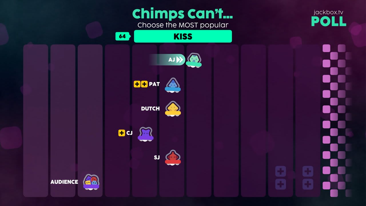 The Jackbox Survey Scramble 5