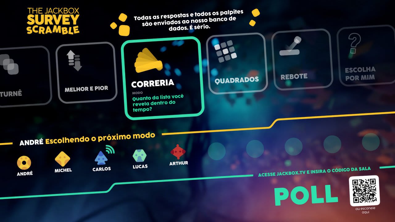 The Jackbox Survey Scramble 3