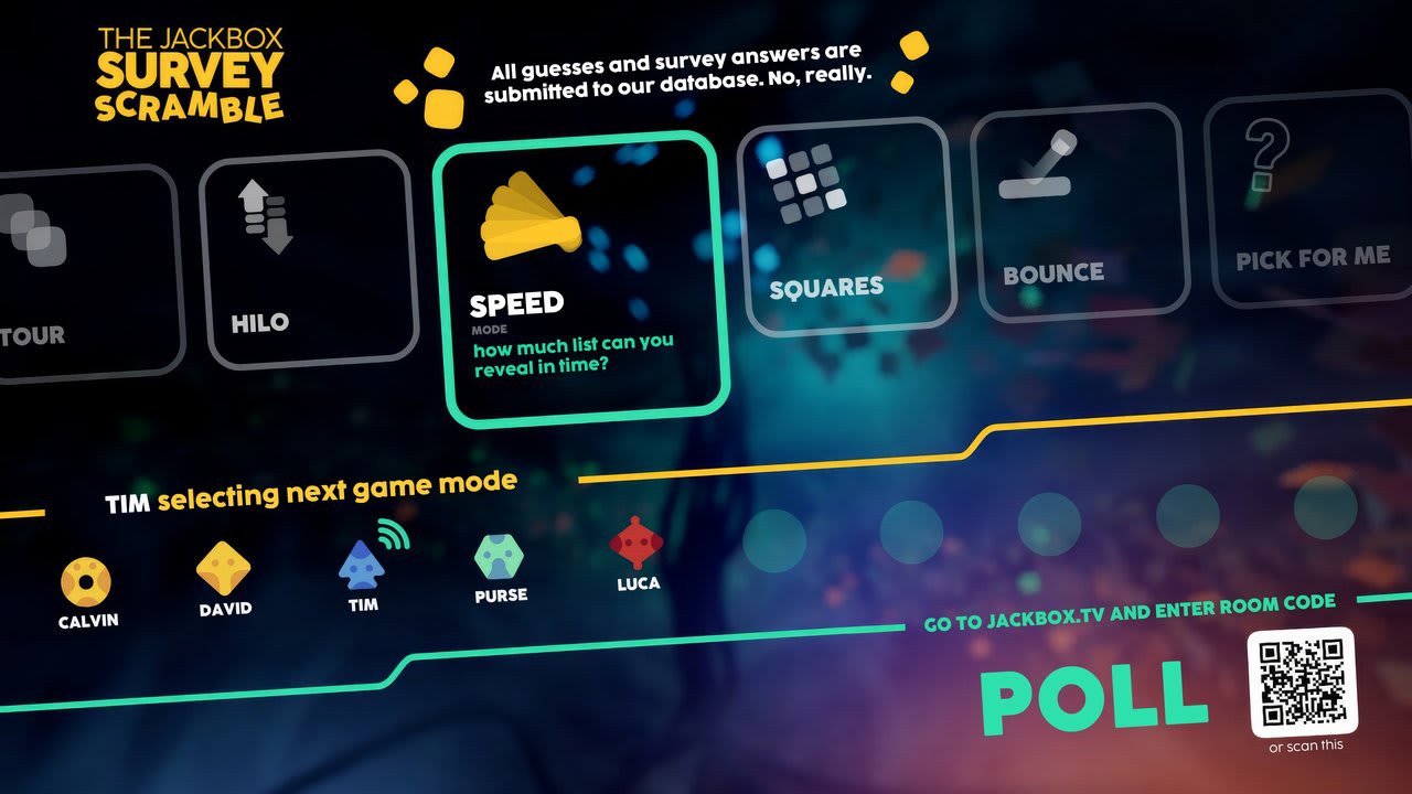 The Jackbox Survey Scramble 3