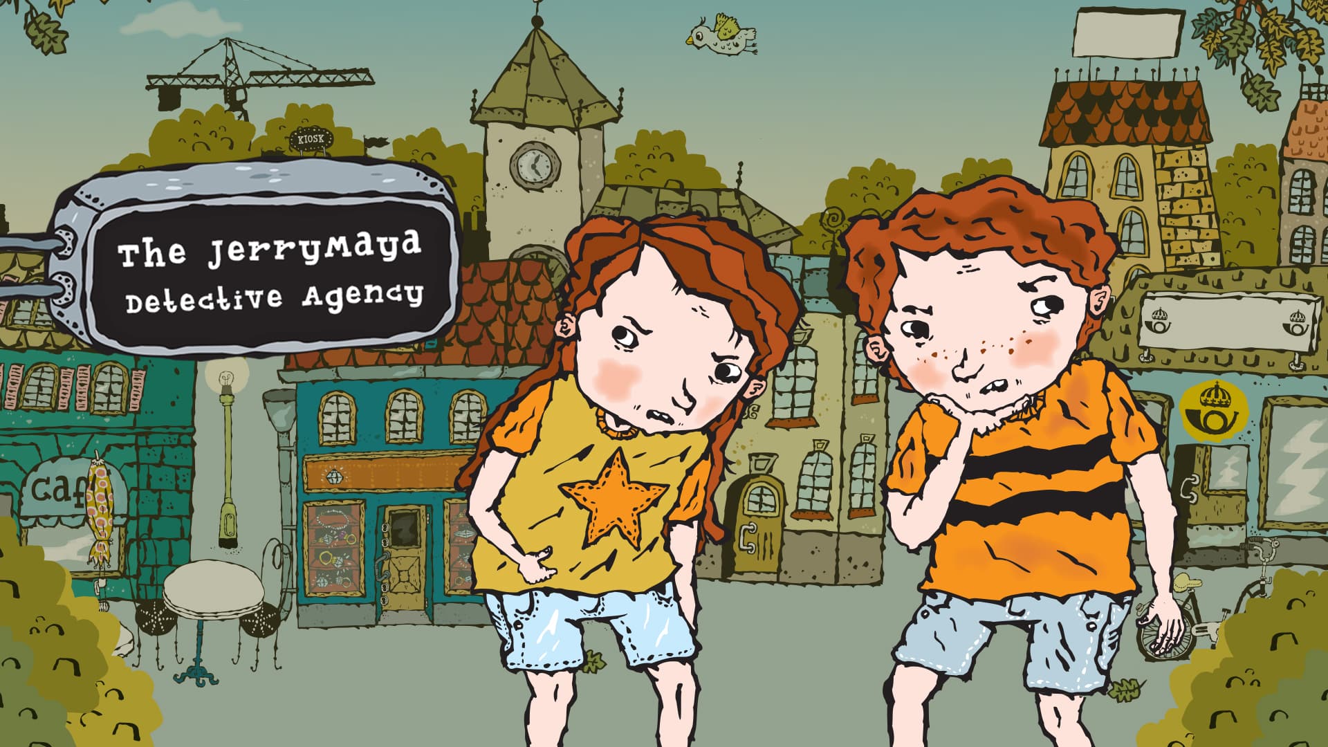 The JerryMaya Detective Agency 1