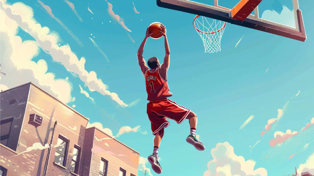 Basketball Slum Dunk 2024 7