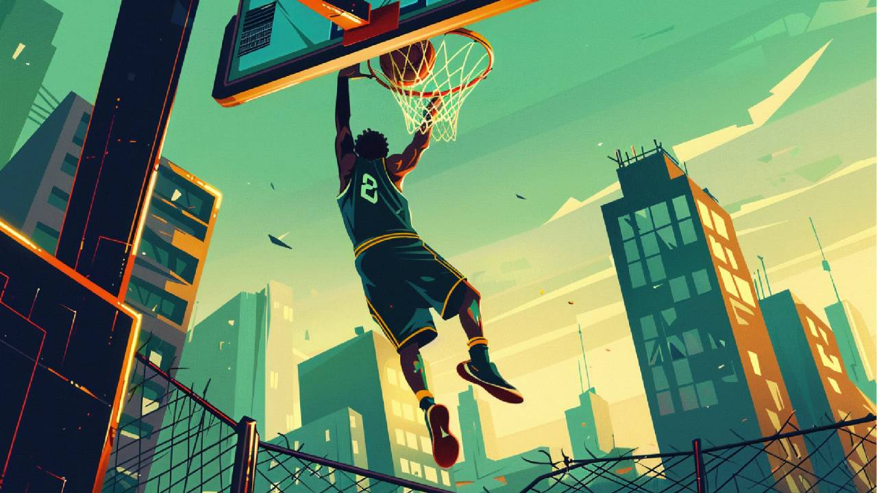 Basketball Slum Dunk 2024 6