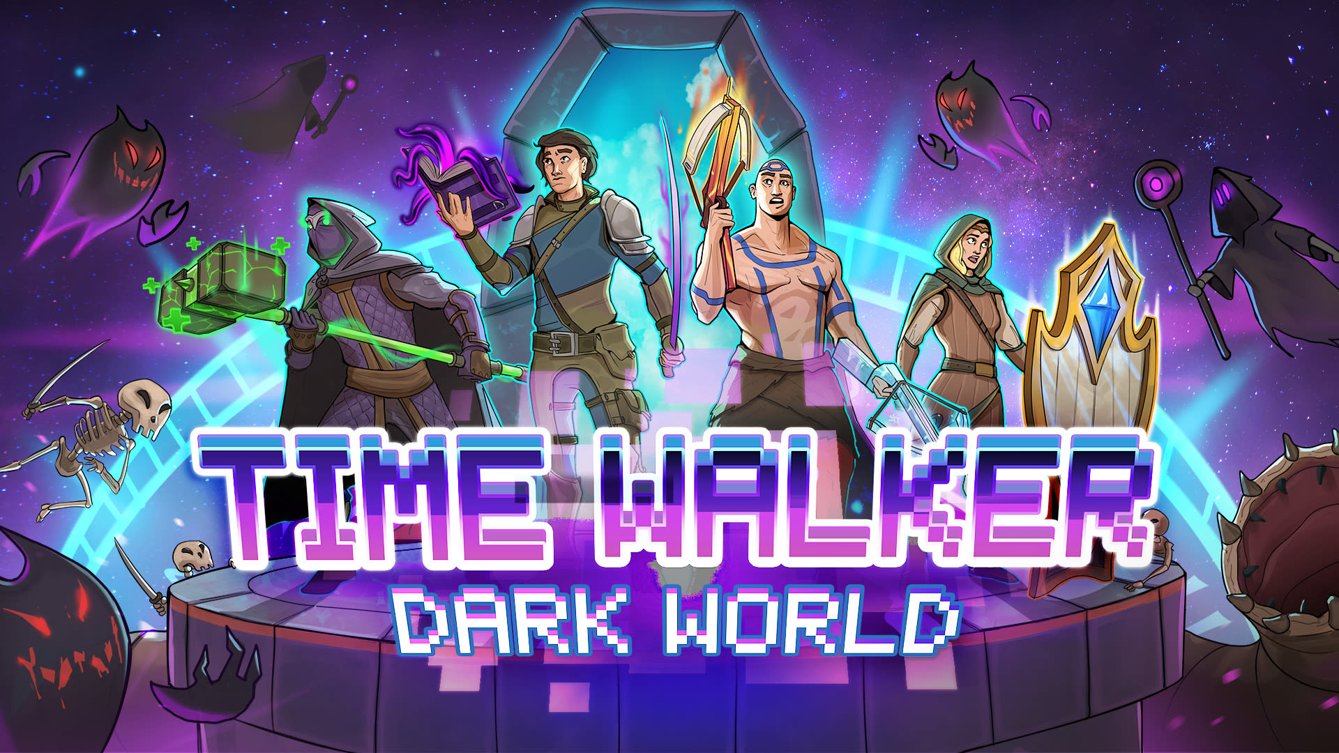 Time Walker: Dark World 1