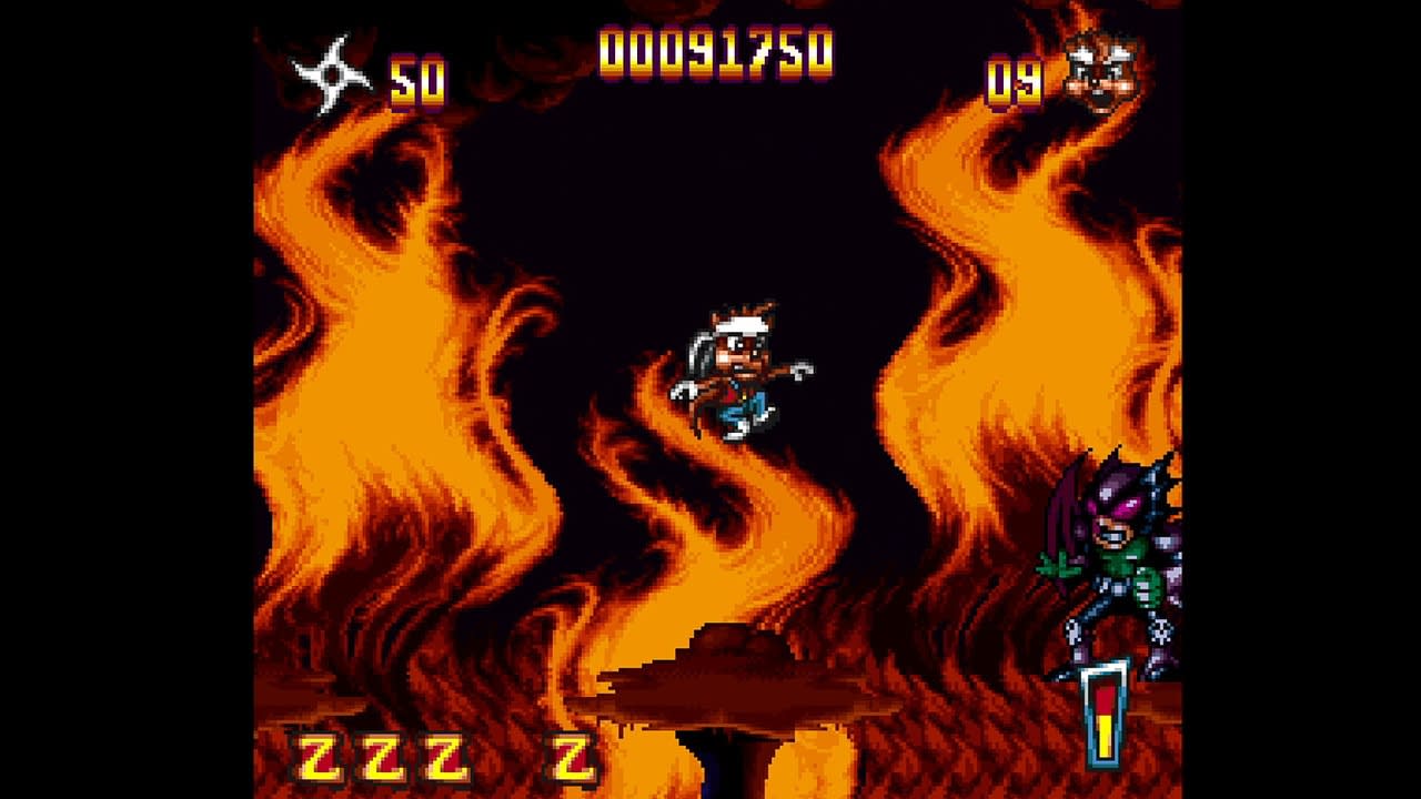 Zero the Kamikaze Squirrel 5