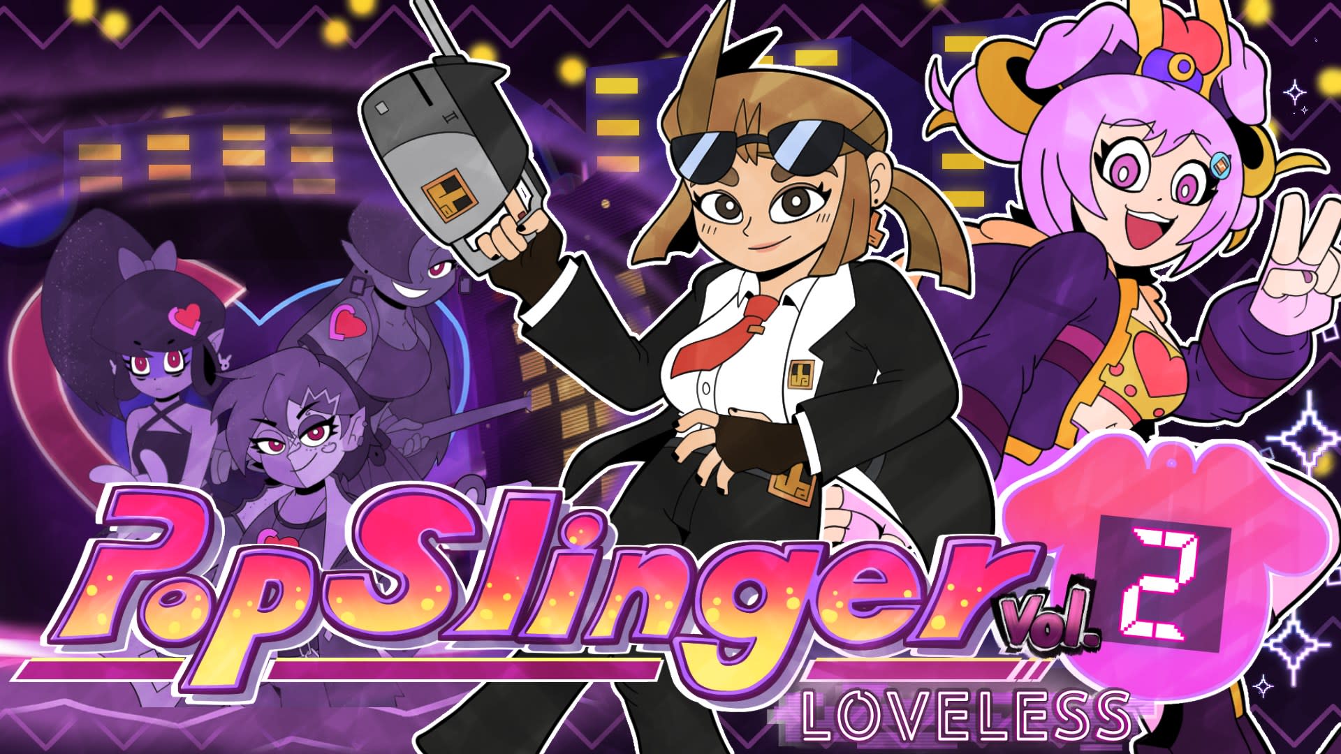 PopSlinger Vol. 2 - Loveless 1