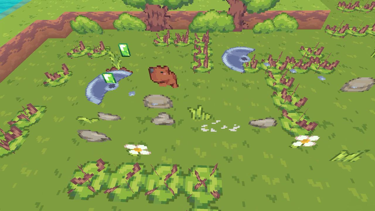 Capy's Quest 8
