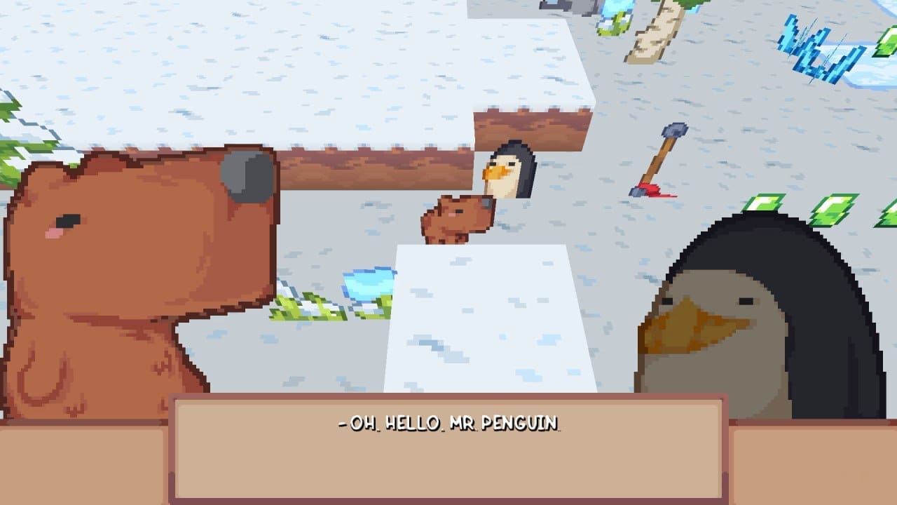 Capy's Quest 4