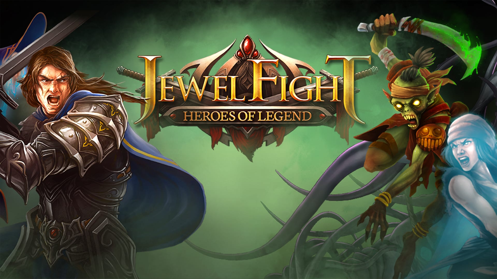 Jewel Fight: Heroes of Legend 1