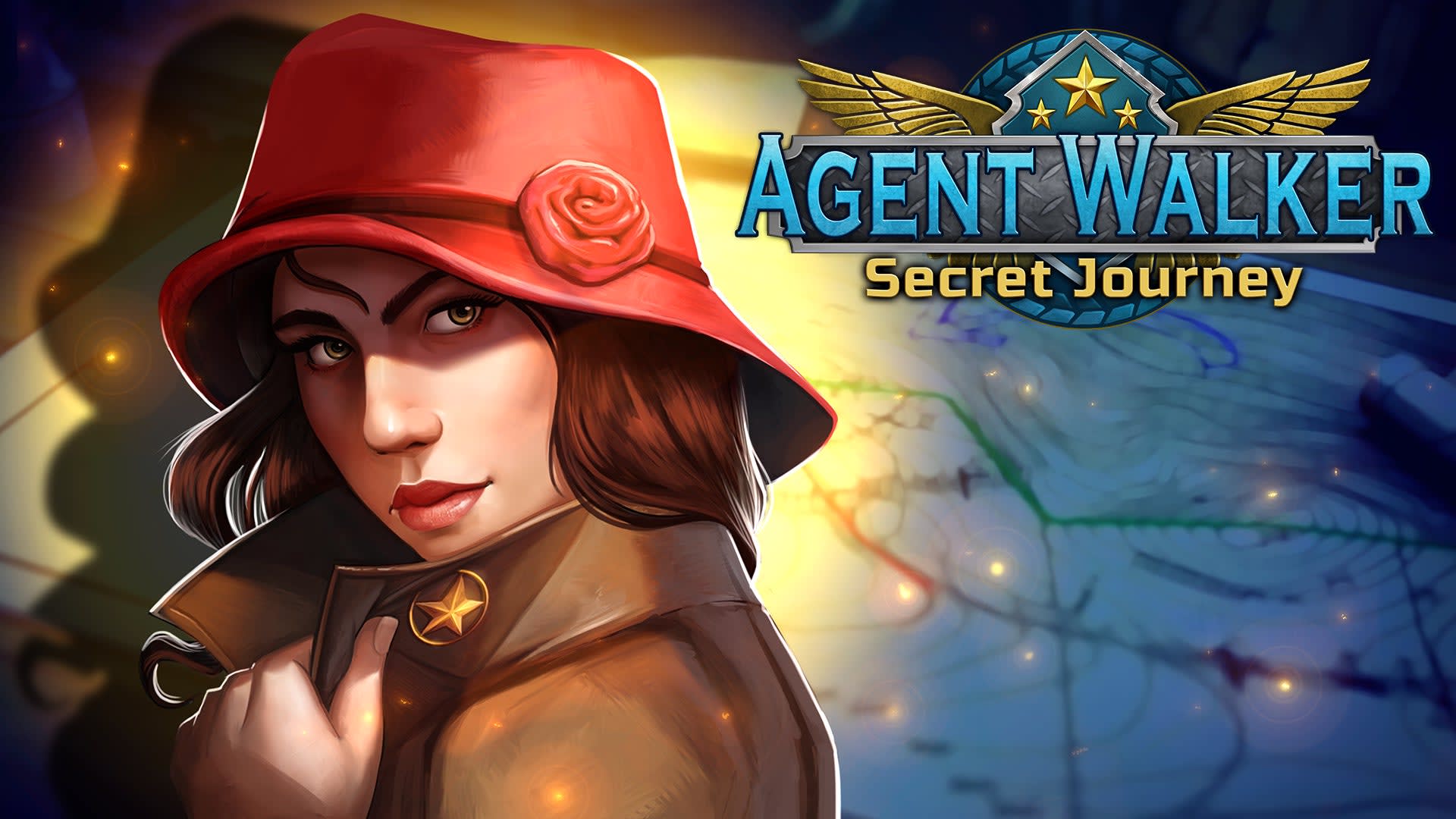 Agent Walker: Secret Journey 1