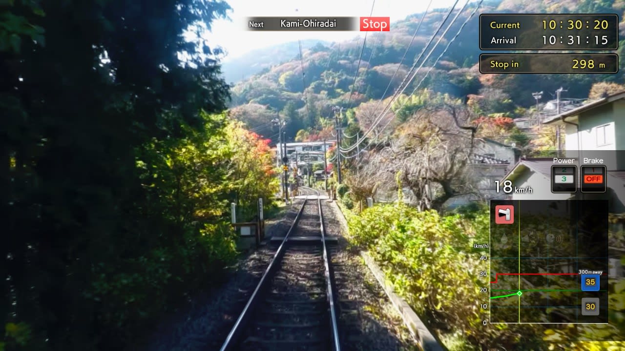 Japanese Rail Sim: Hakone Town of Natural Beauty and Hot Springs 3