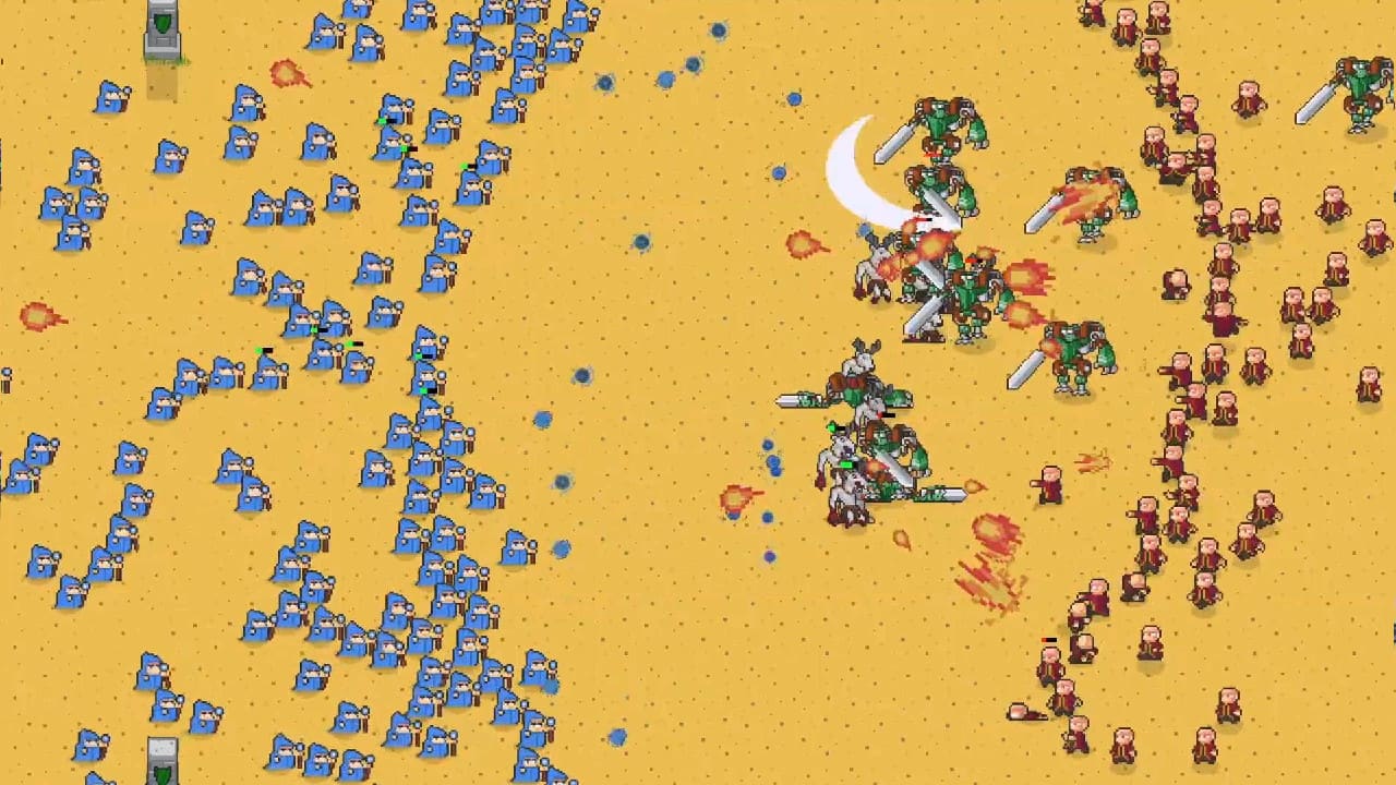 Behold Battle 6