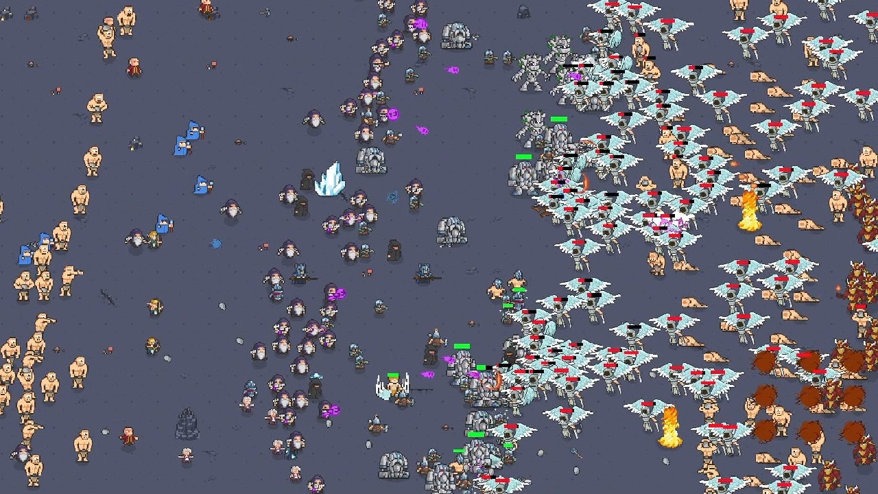 Behold Battle 8