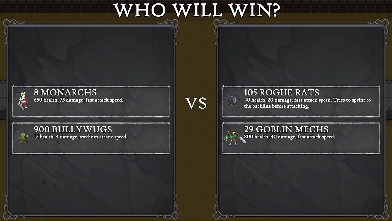 Behold Battle 5