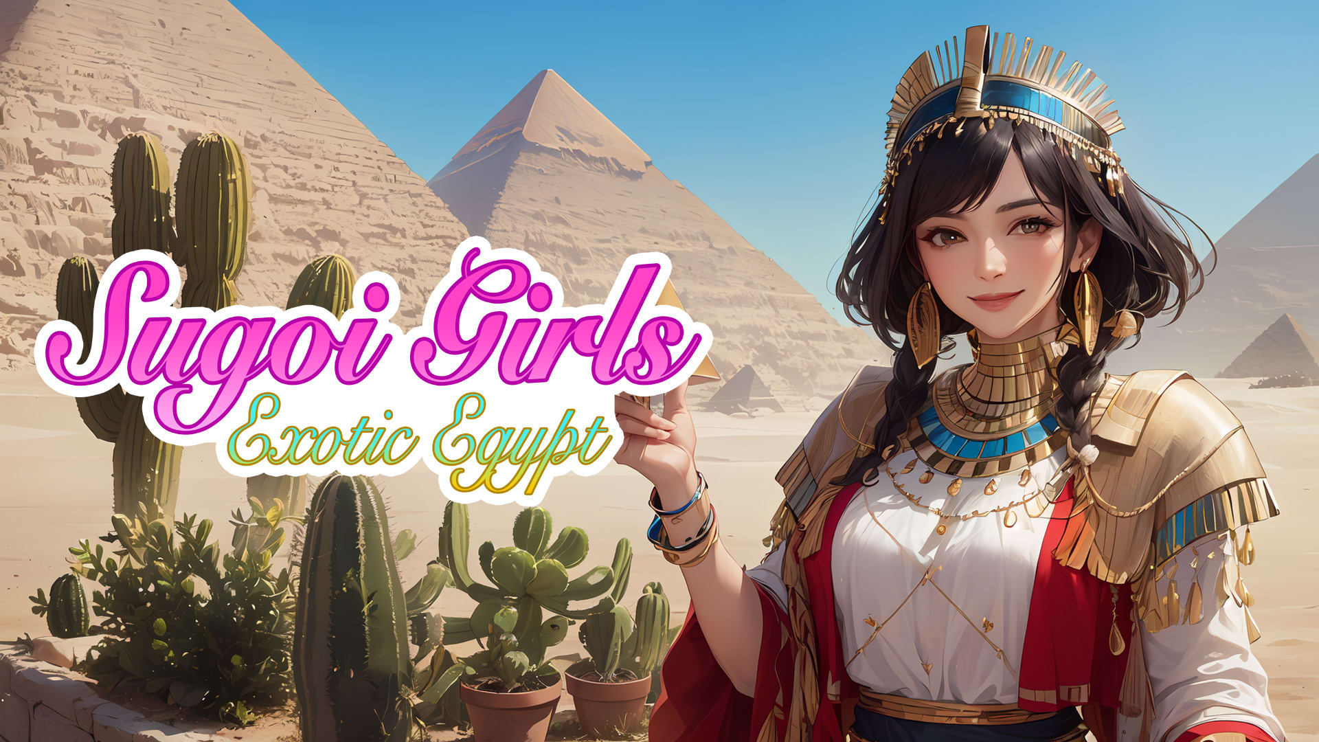 Sugoi Girls: Exotic Egypt 1