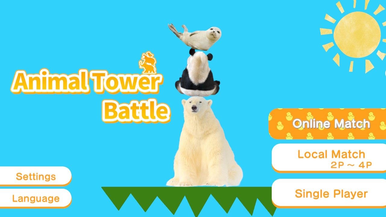 Animal Tower Battle 5