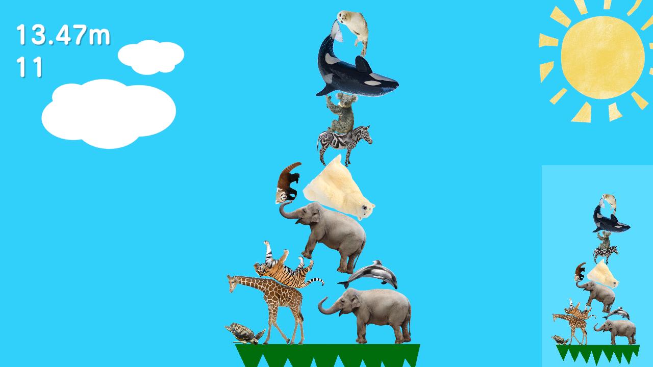 Animal Tower Battle 4