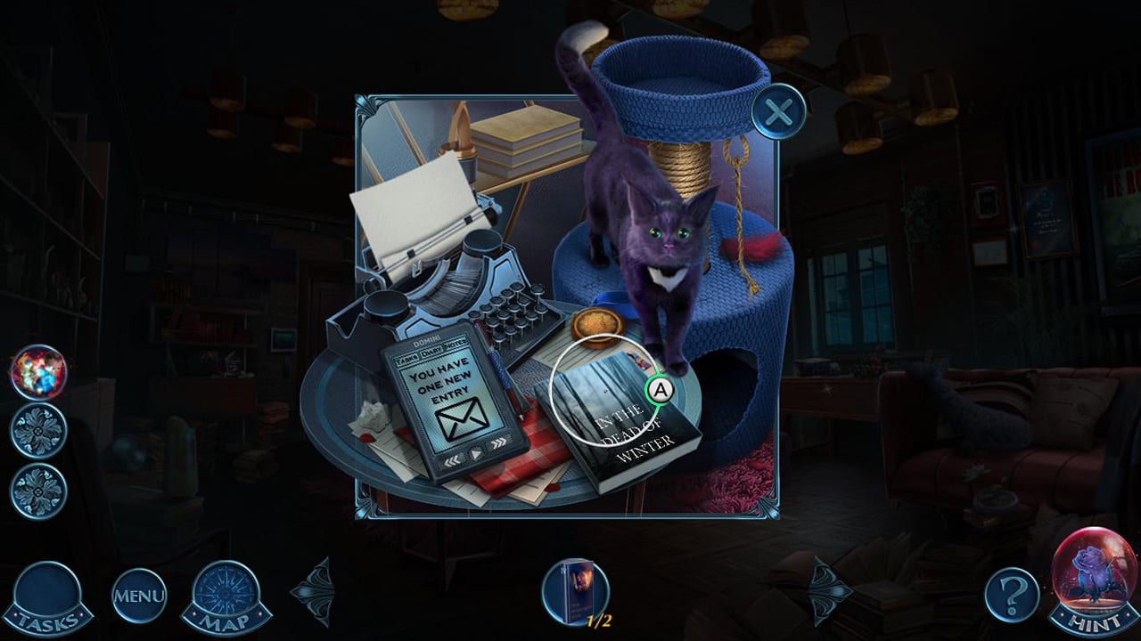 City Legends: The Curse of the Crimson Shadow Collector's Edition 5