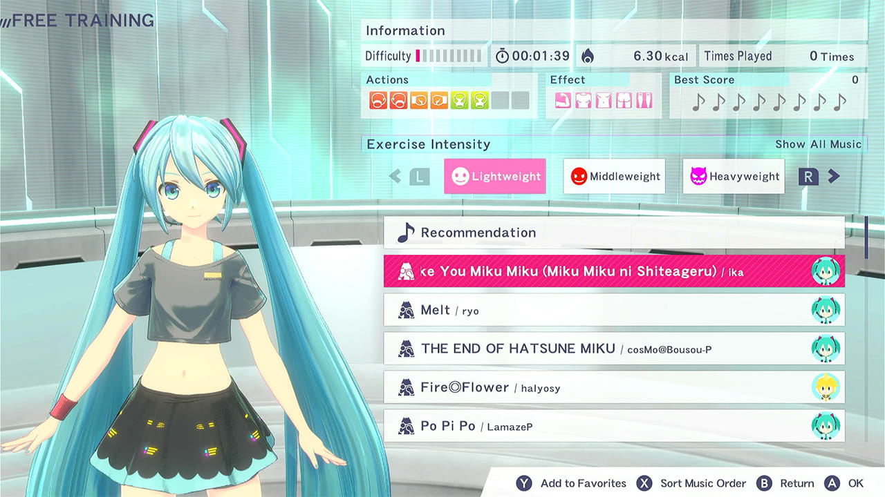 Fitness Boxing feat. HATSUNE MIKU 6