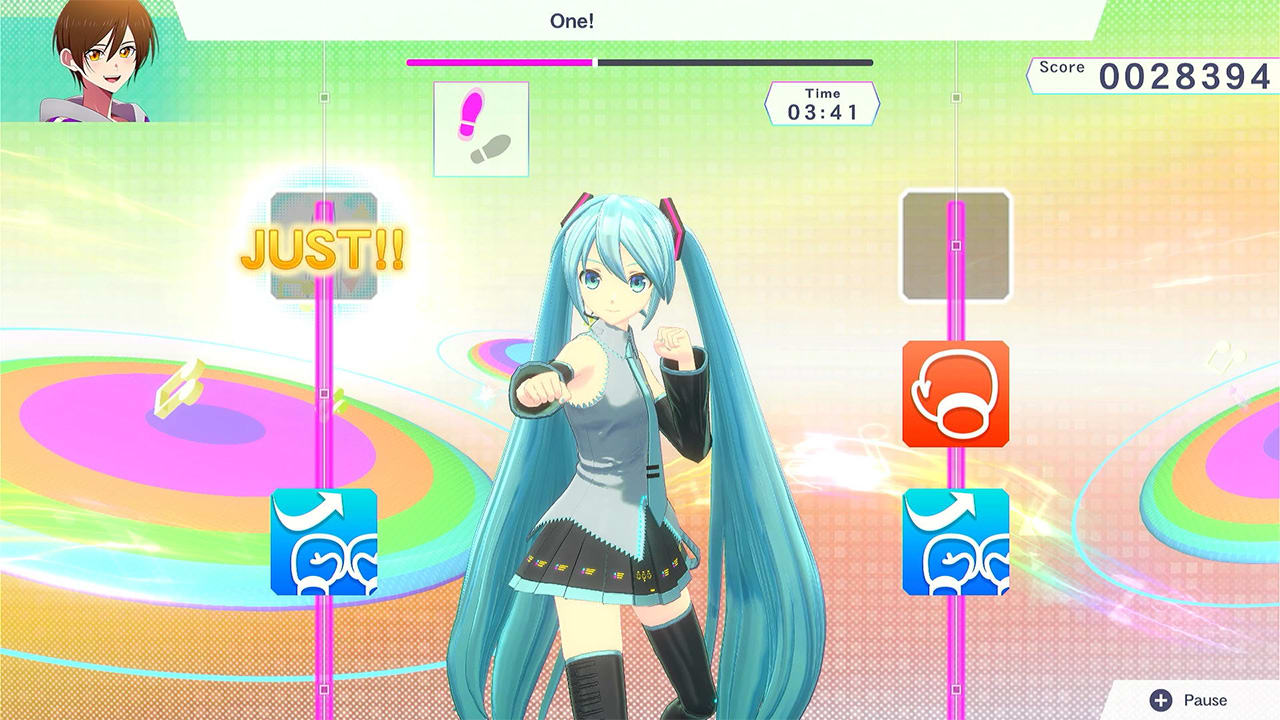 Fitness Boxing feat. HATSUNE MIKU 3