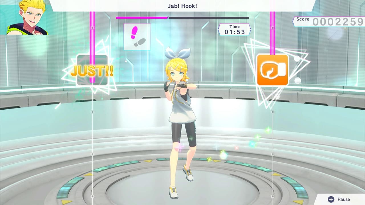 Fitness Boxing feat. HATSUNE MIKU 4