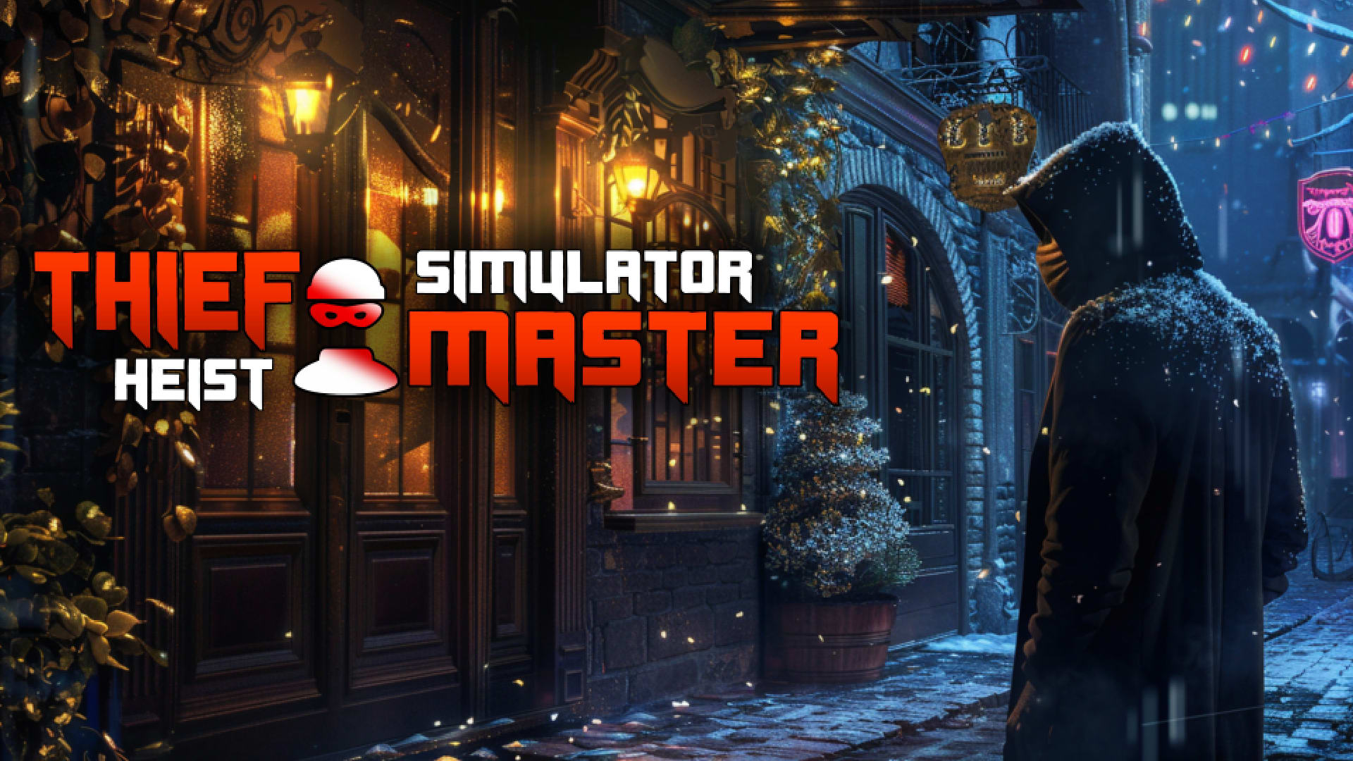 Thief Simulator: Heist Master 1