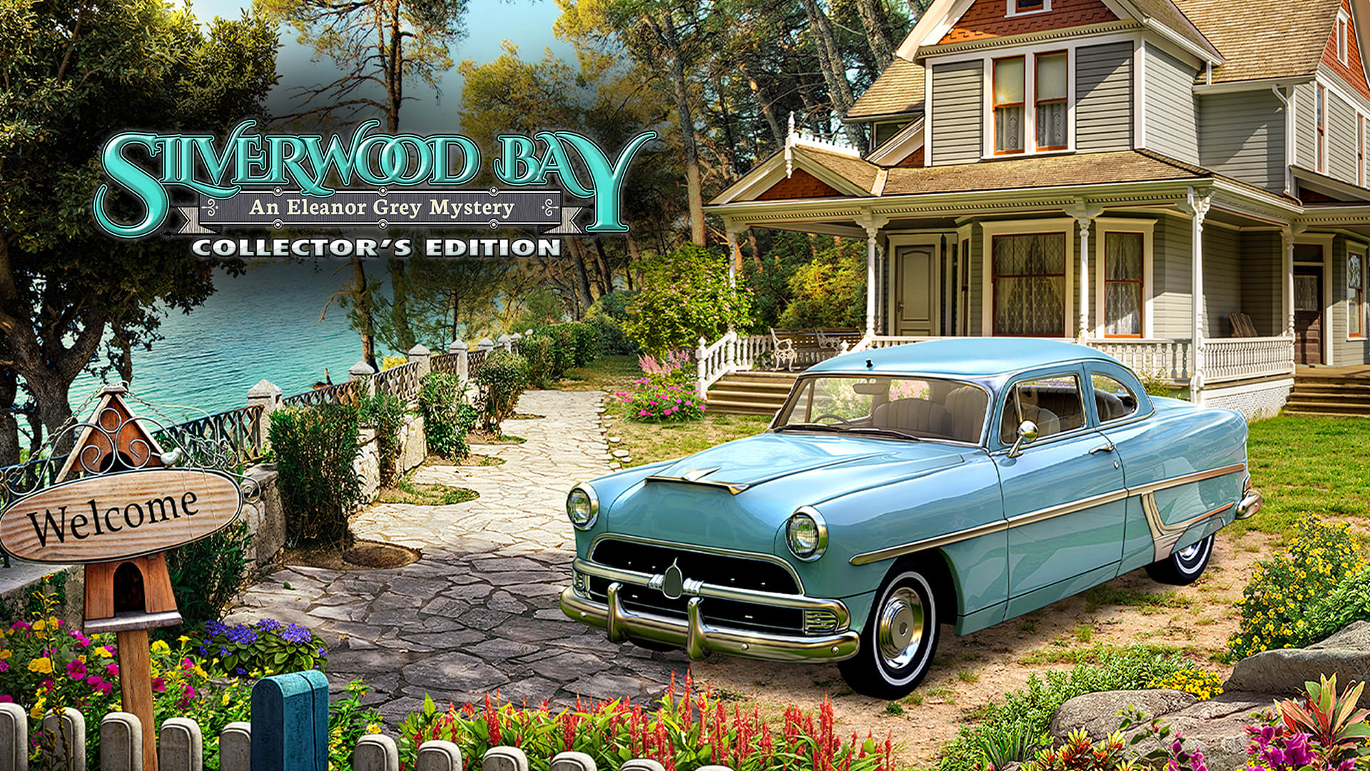 Silverwood Bay: An Eleanor Grey Mystery Collector's Edition 1