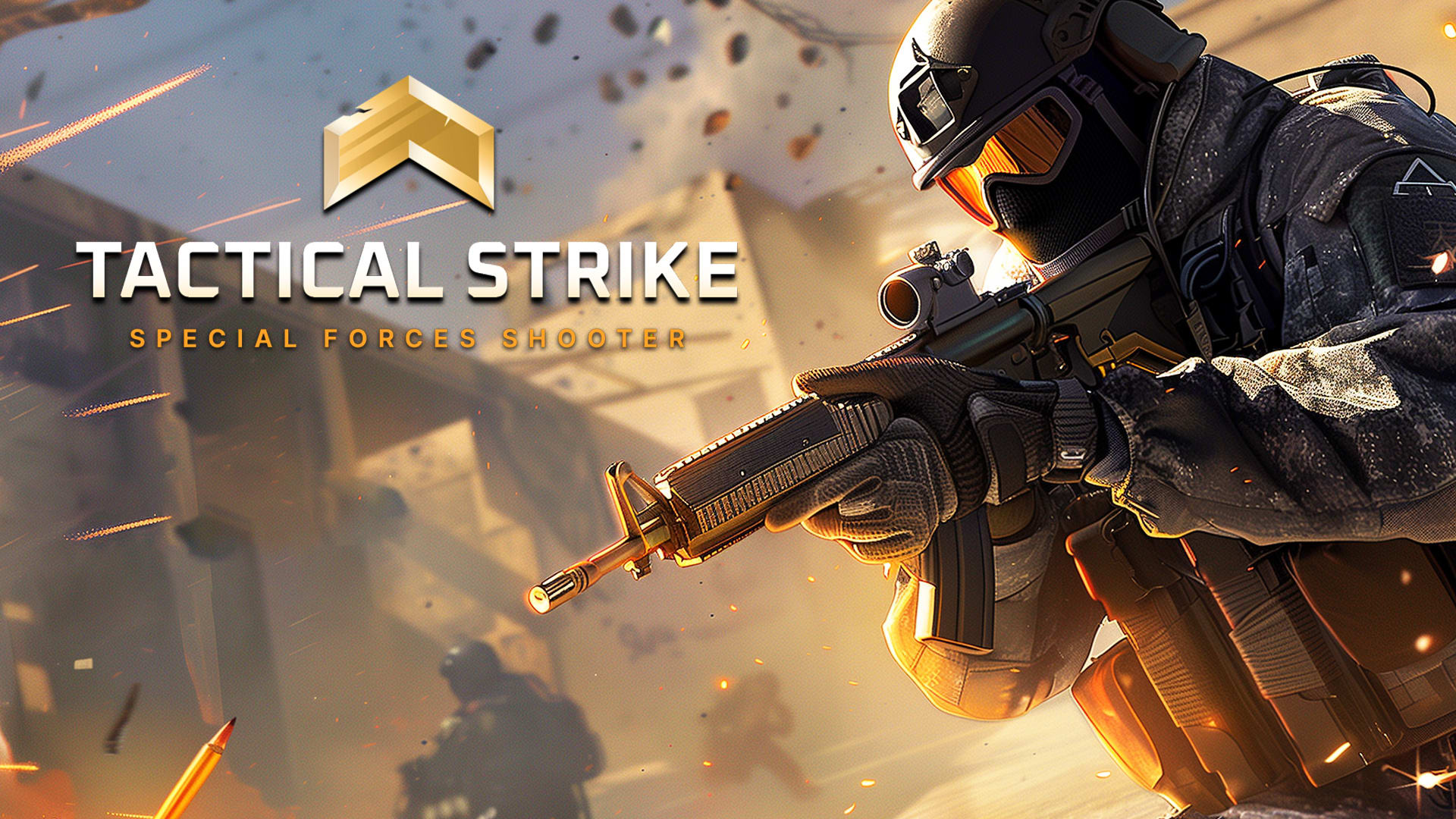 Tactical Strike: Special Forces Shooter 1