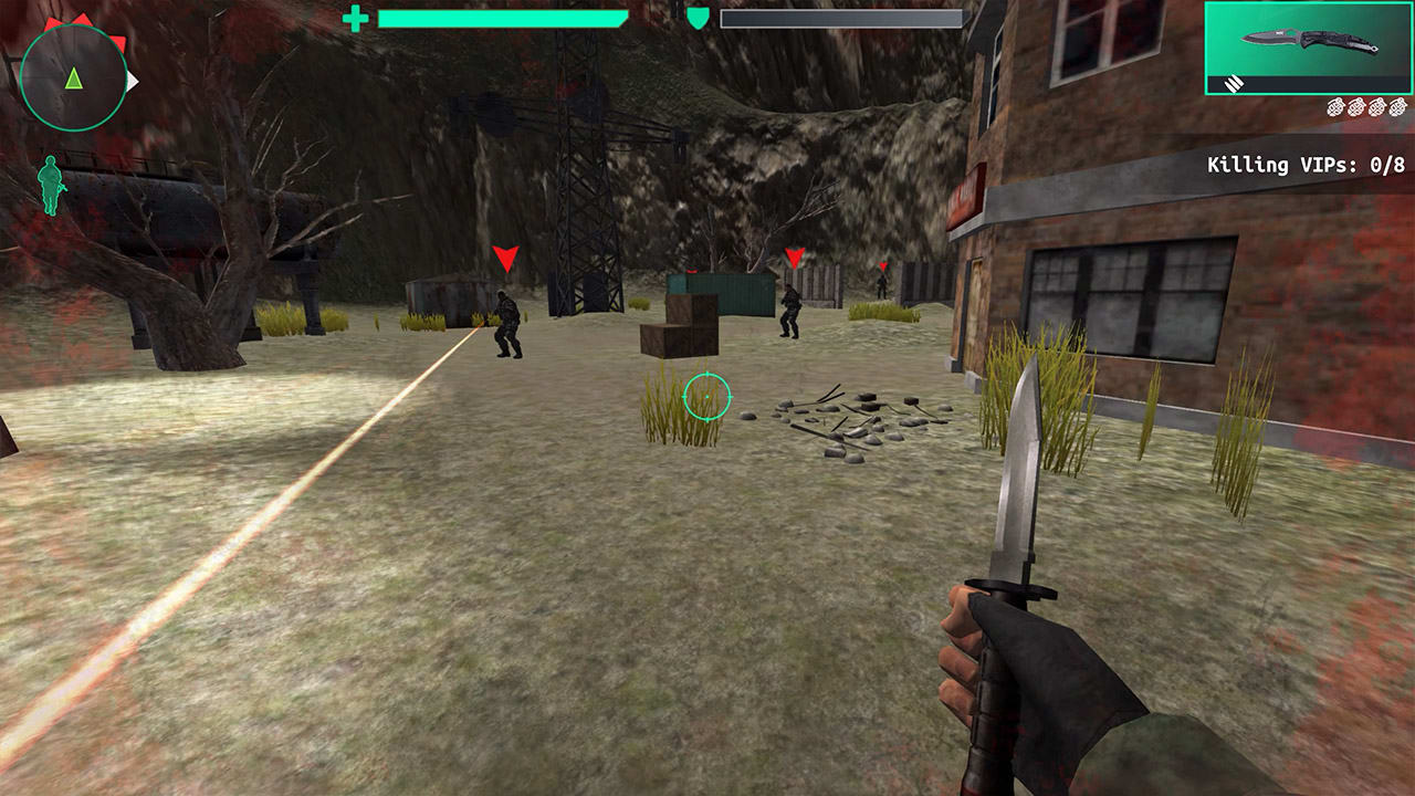 Tactical Strike: Special Forces Shooter 5