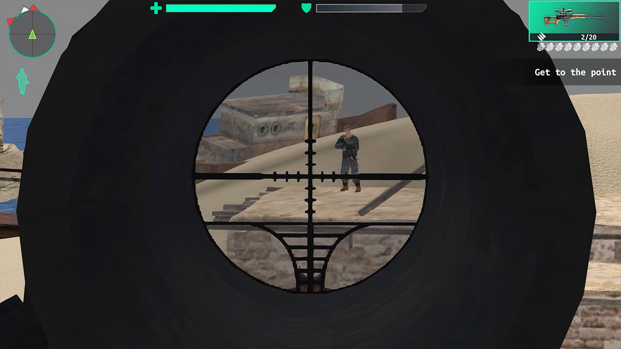 Tactical Strike: Special Forces Shooter 3