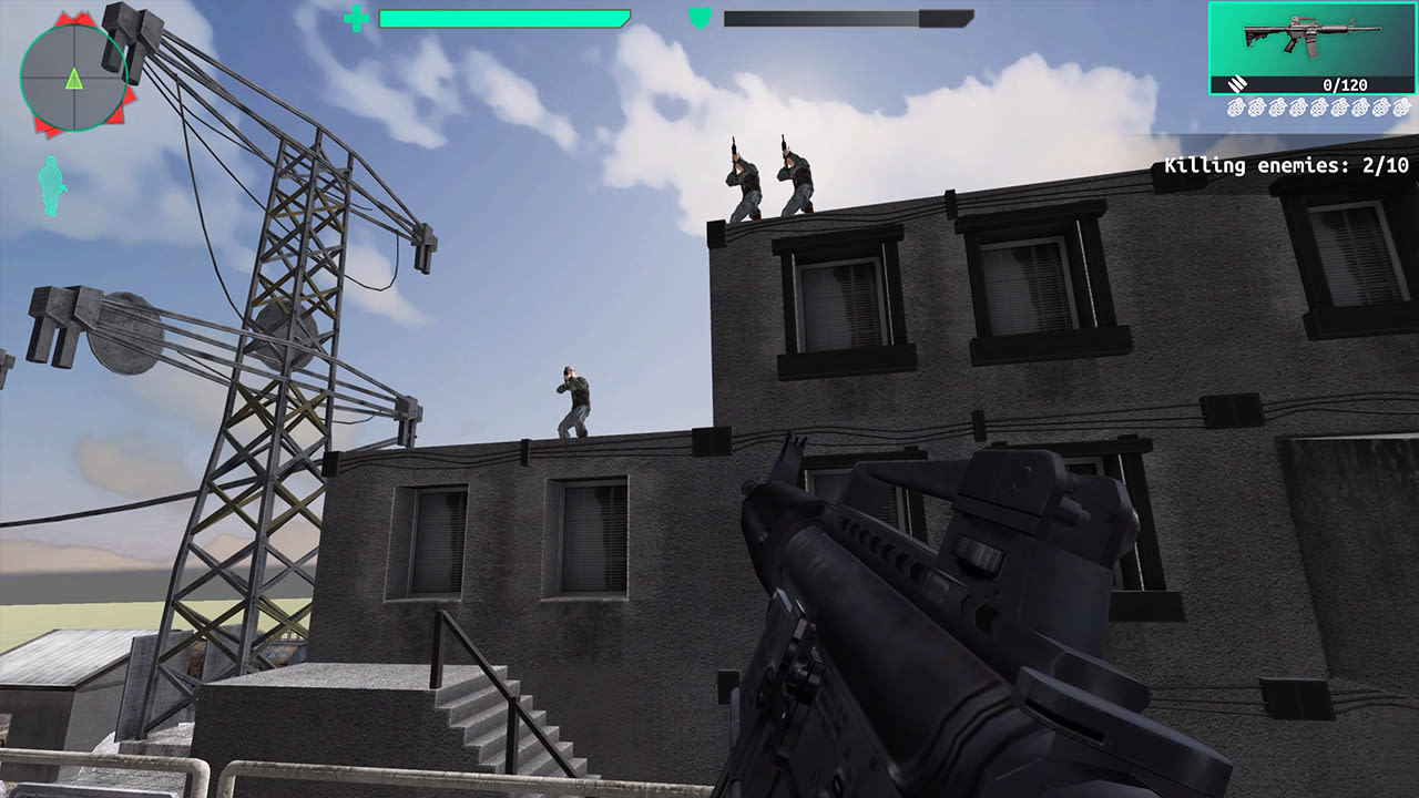 Tactical Strike: Special Forces Shooter 2