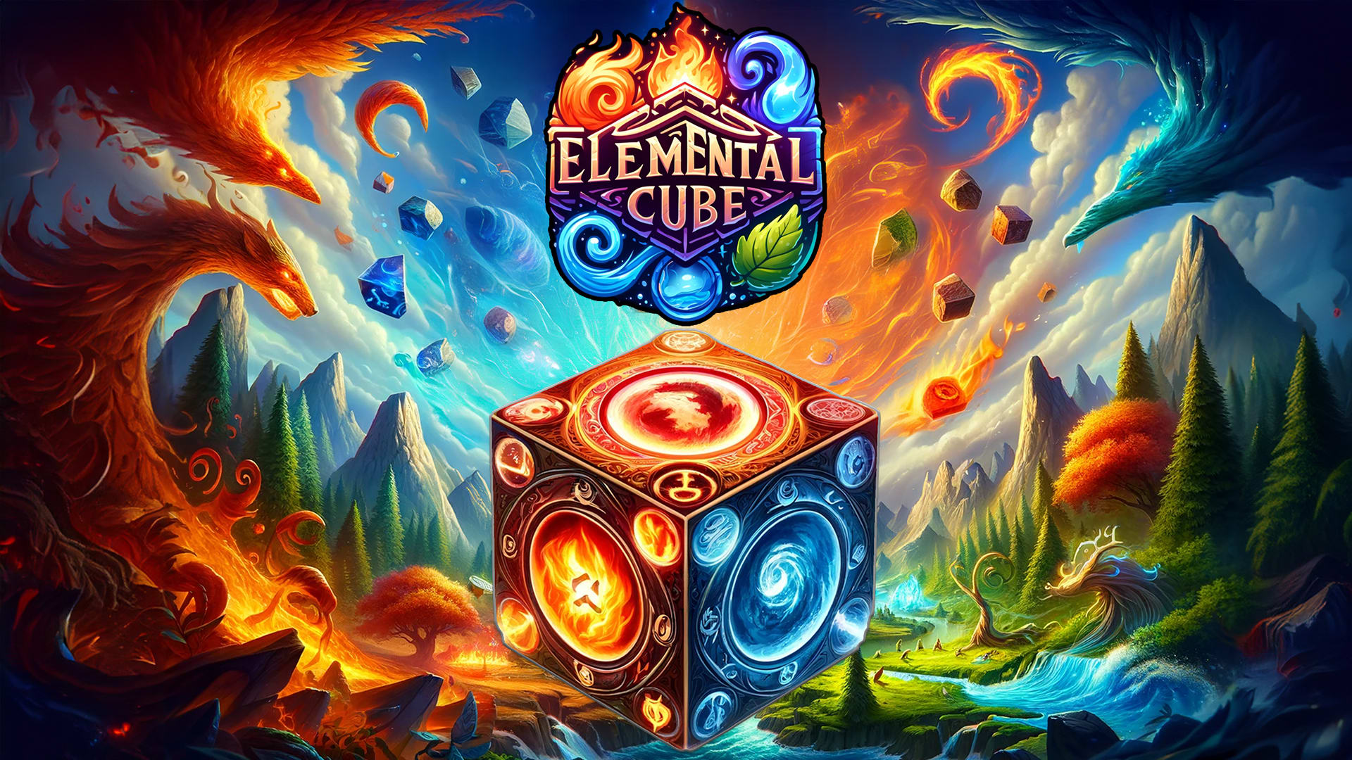 Cubo Elemental Elemental Cube 1