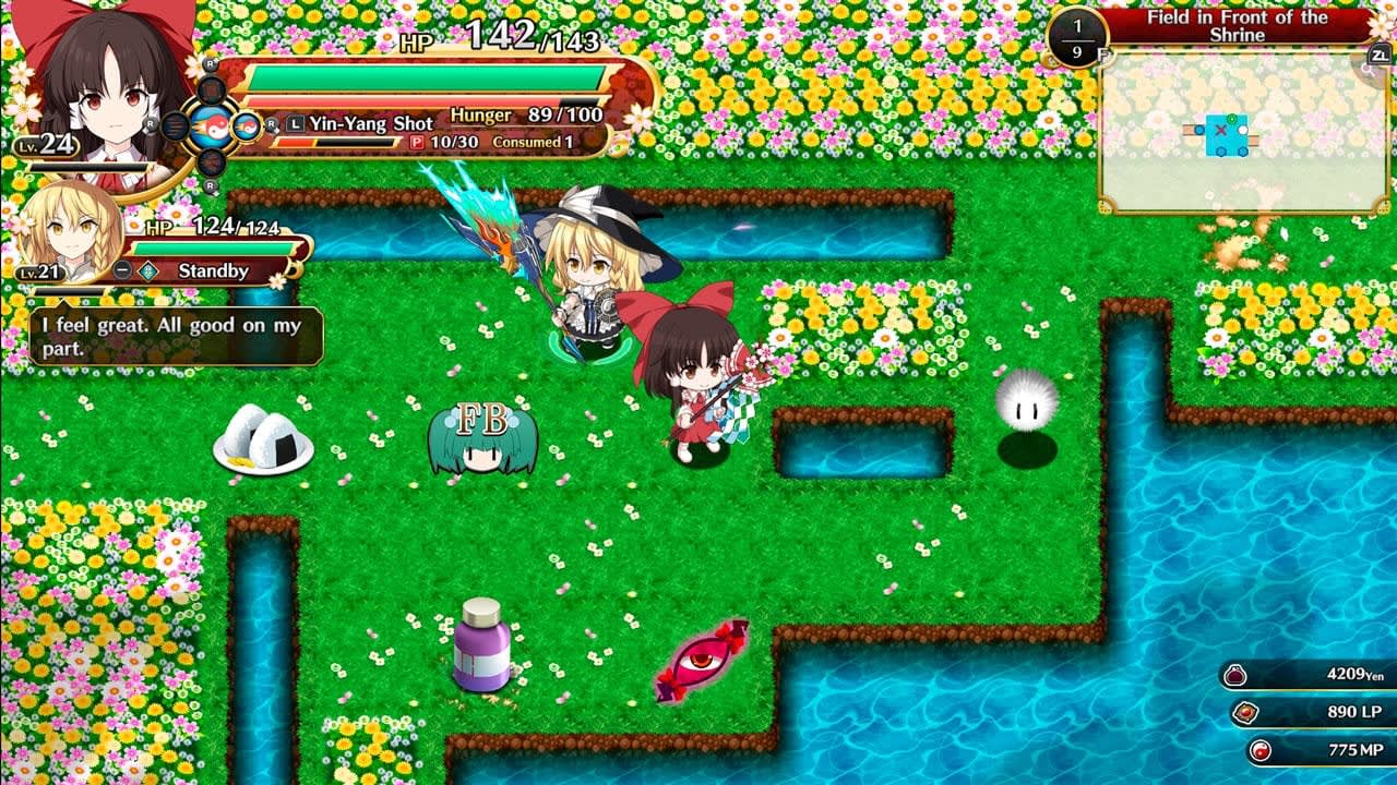 Touhou Genso Wanderer -FORESIGHT- 6
