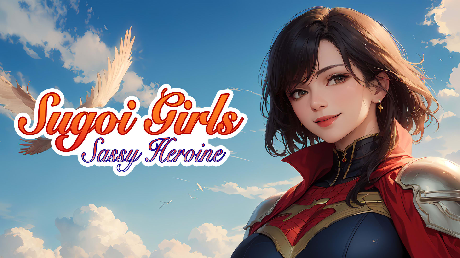 Sugoi Girls: Sassy Heroine 1