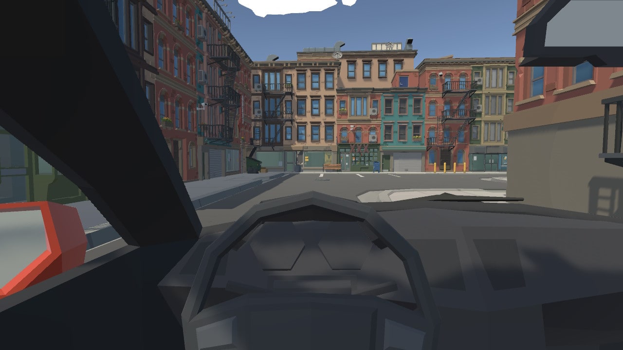 Car Turning Simulator 5