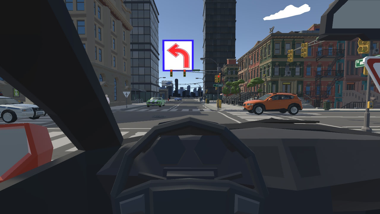 Car Turning Simulator 3