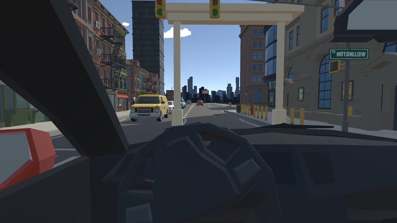 Car Turning Simulator 4