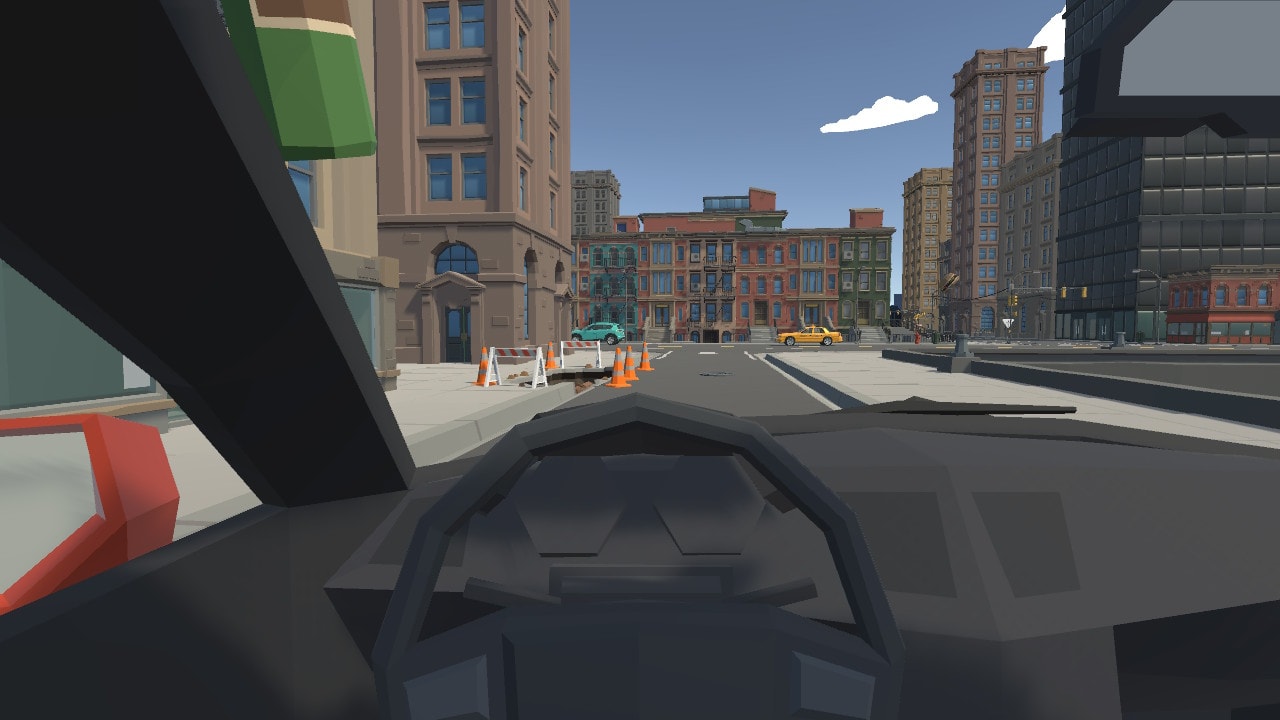Car Turning Simulator 8