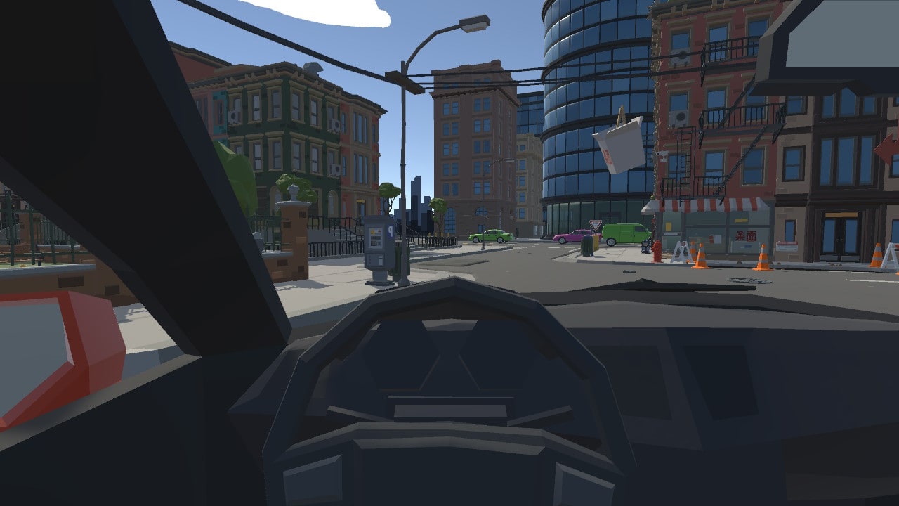 Car Turning Simulator 7
