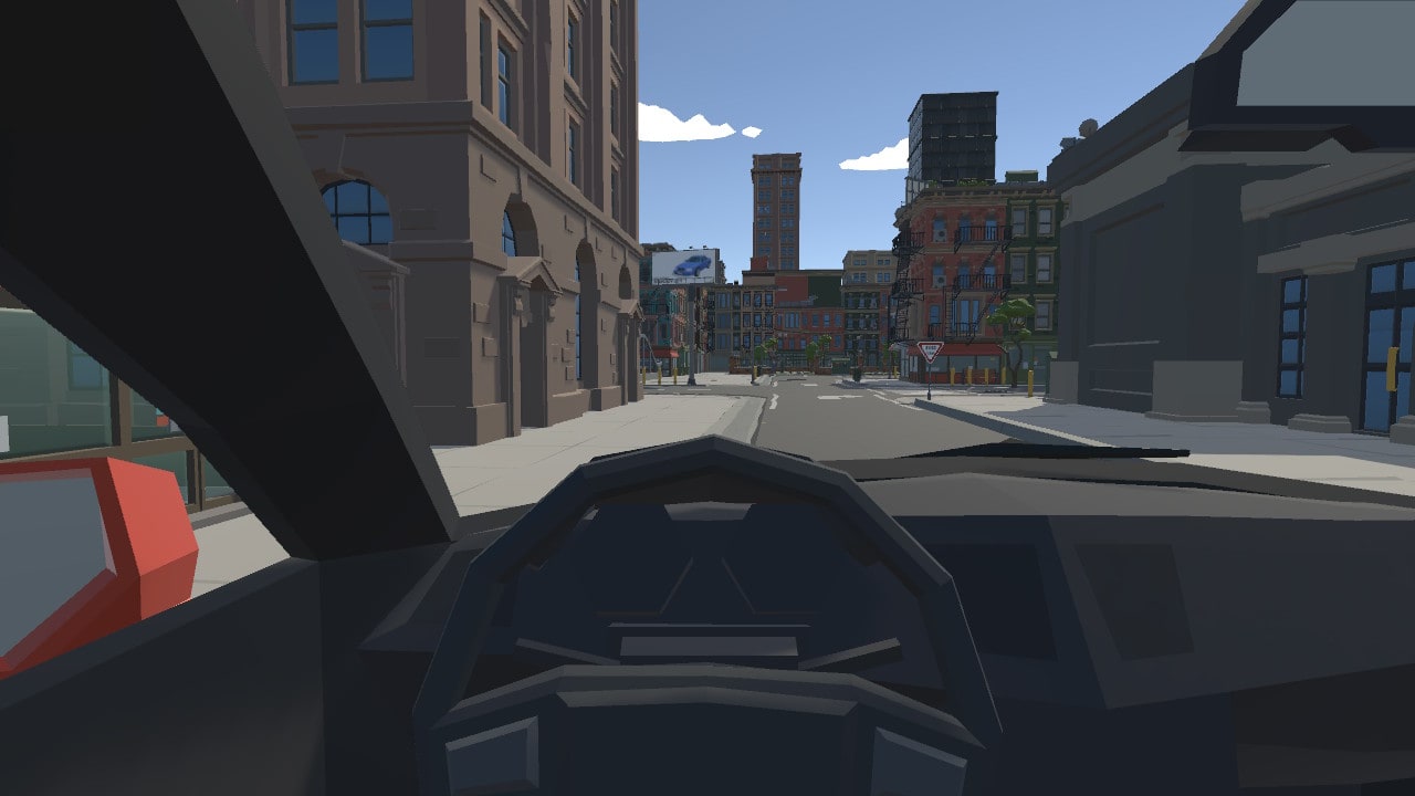 Car Turning Simulator 6
