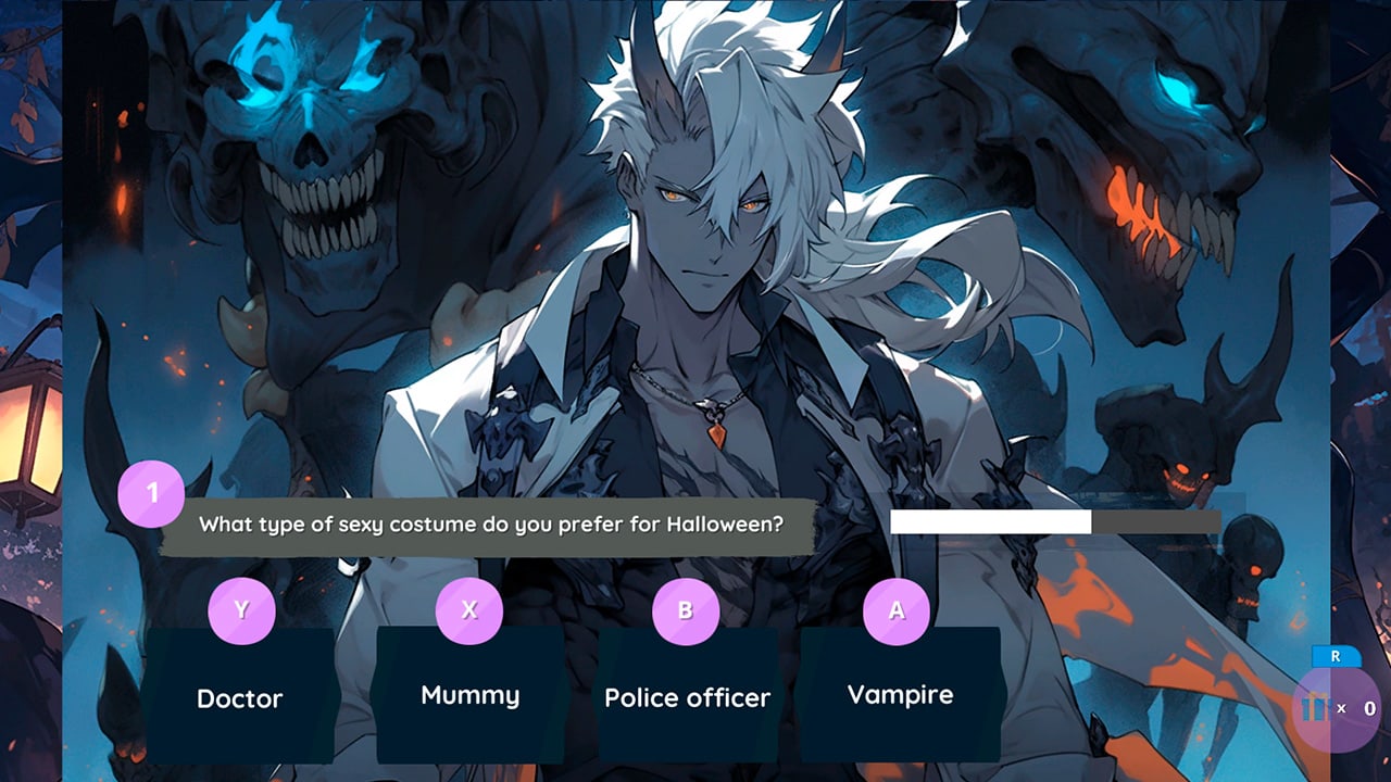 Anime Boys Dating: Sexy Halloween Costumes 5