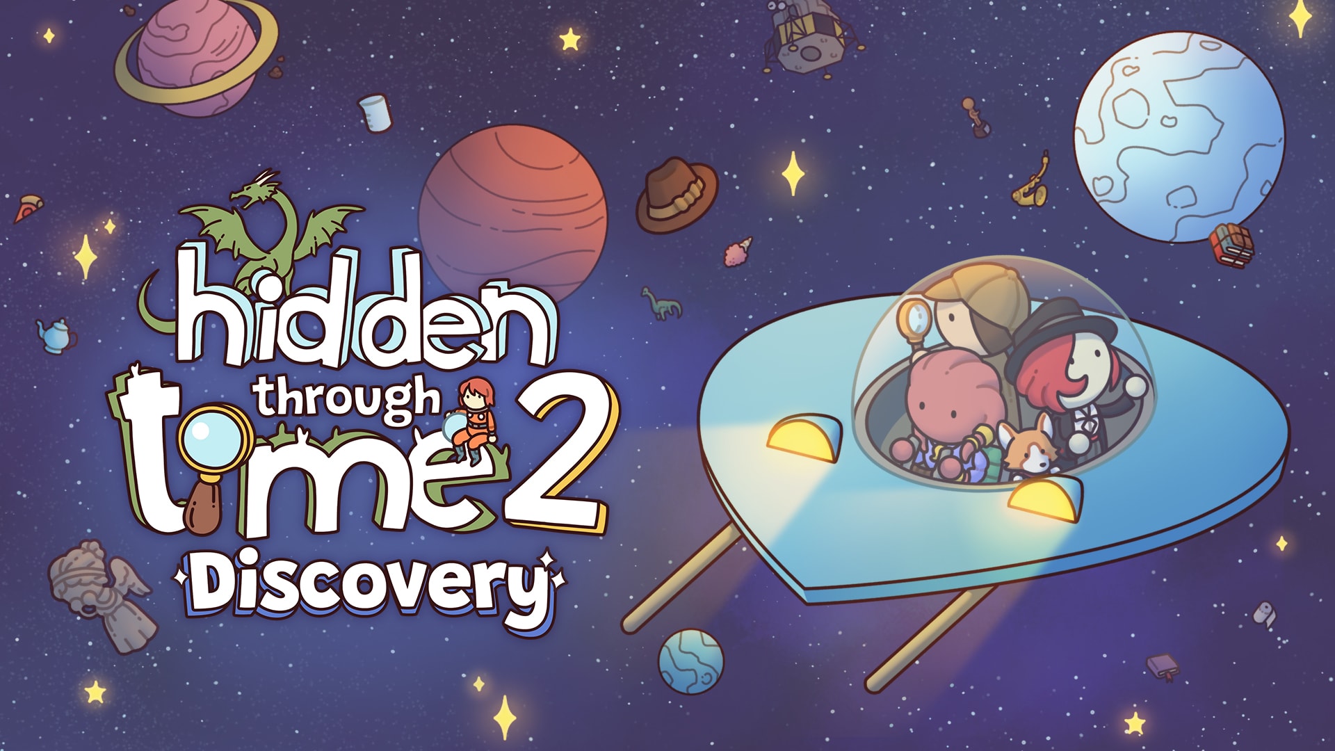 Hidden Through Time 2: Discovery 1