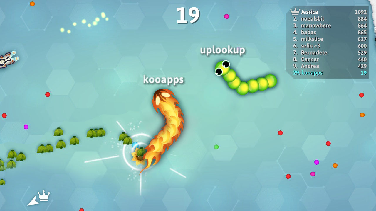 Snake.io 5